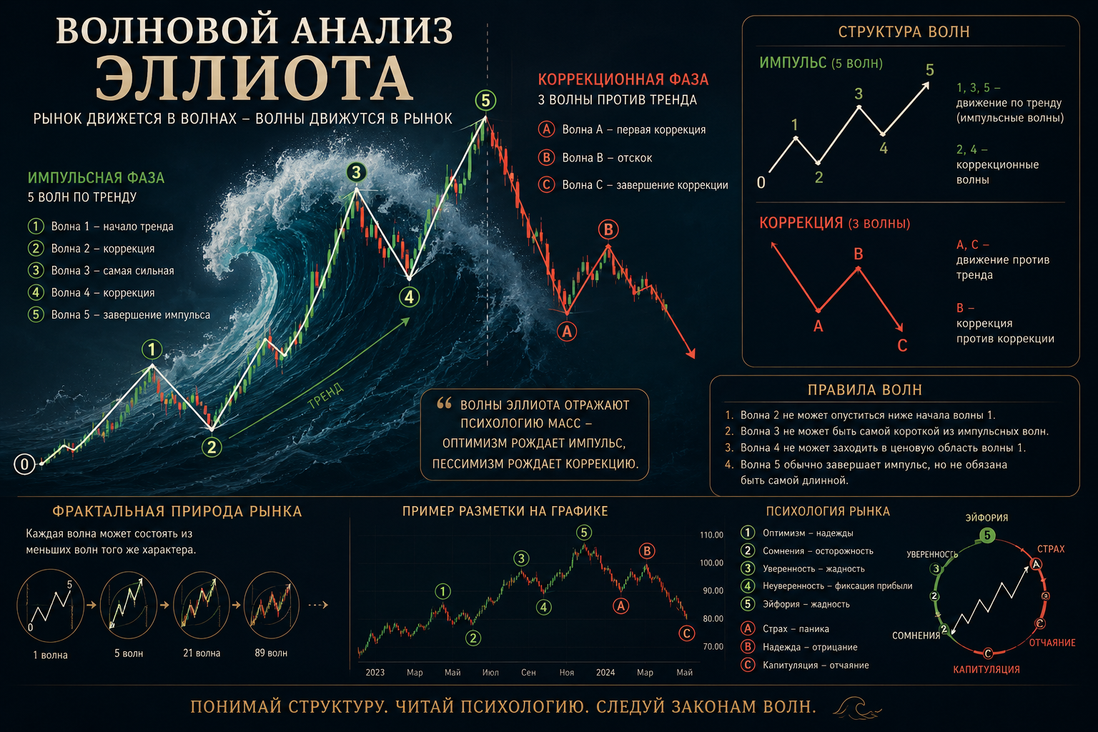  Волны Эллиота: работают ли они