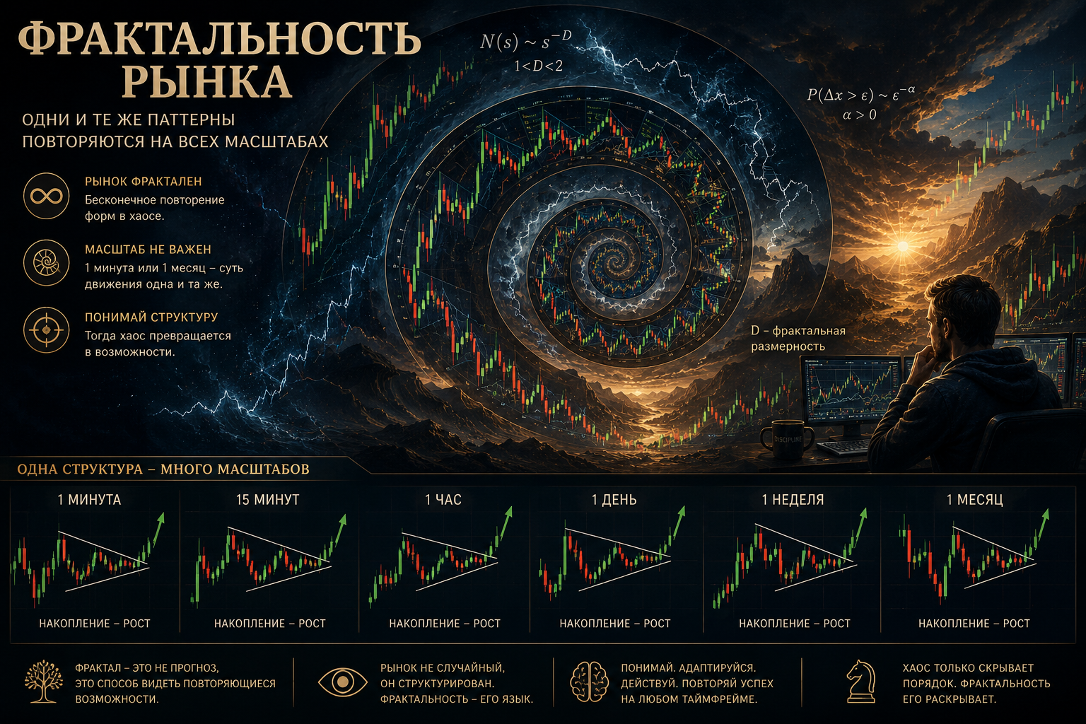 Фрактальность рынка