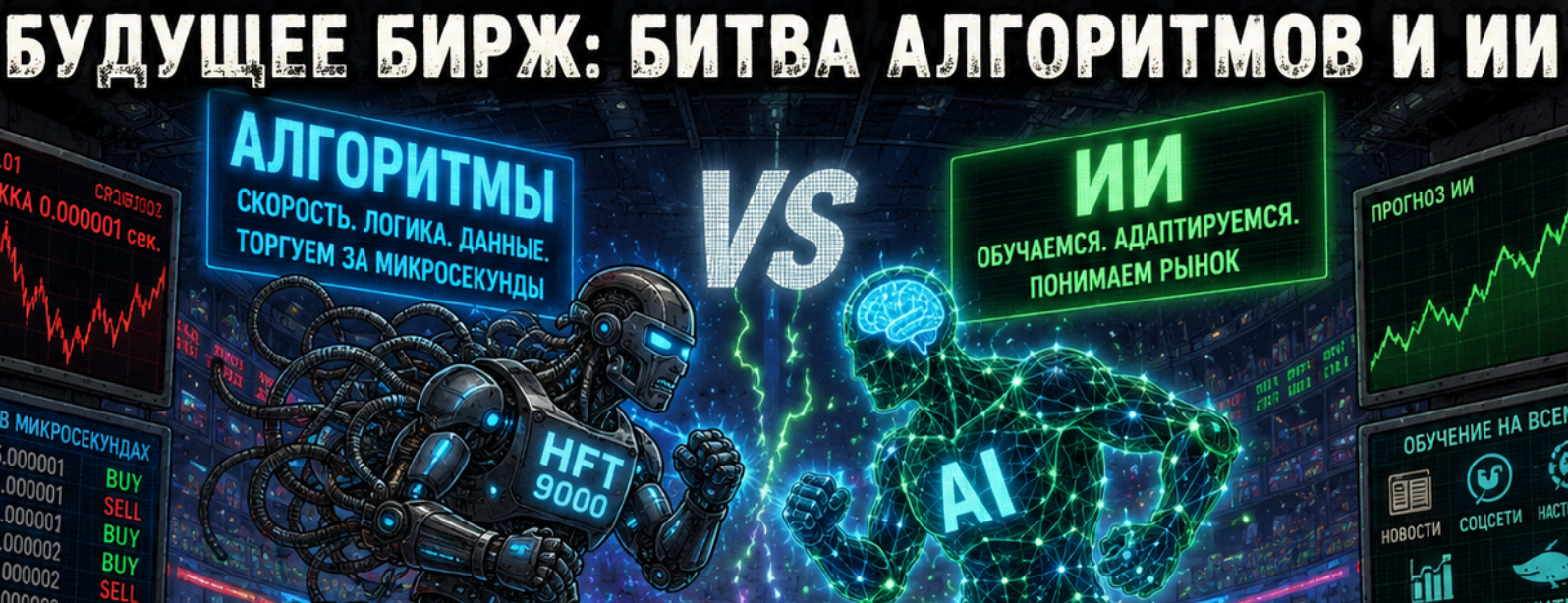Будущее бирж, Битва алгоритмов, 2035 год, Эволюция трейдера