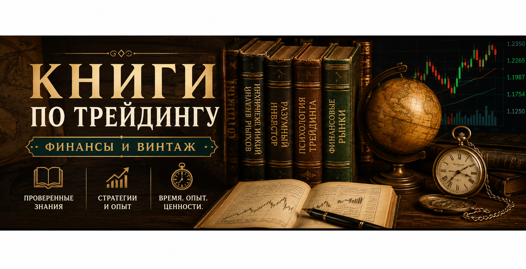 книги по трейдингу