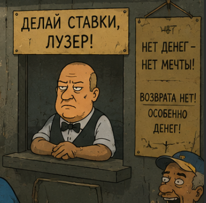 Можно ли выиграть в букмекерской конторе, Ипподром, Теория вероятности
