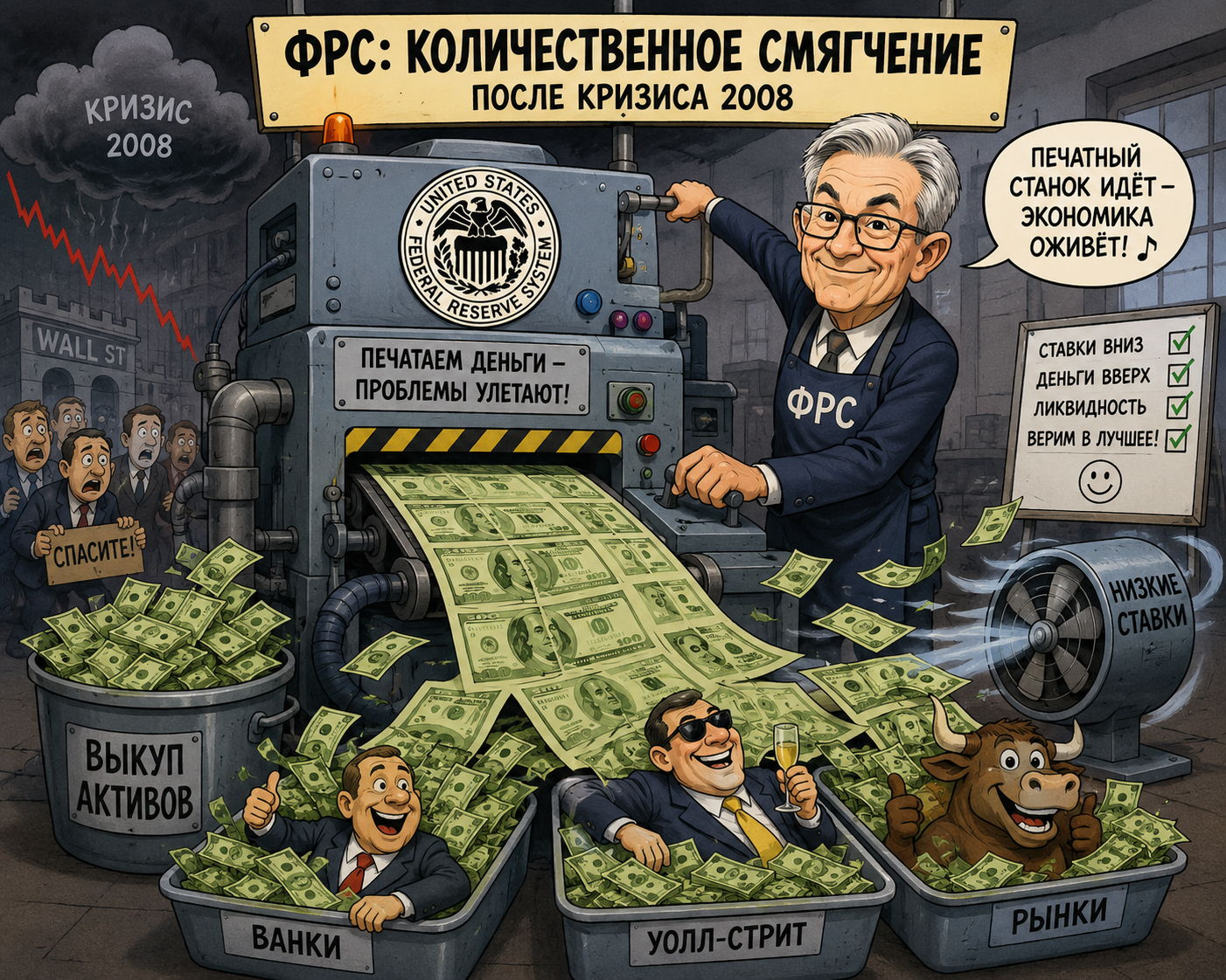 кризис 2008 года, Великая иллюзия 2008 года, Bank of America, Долговая бомба