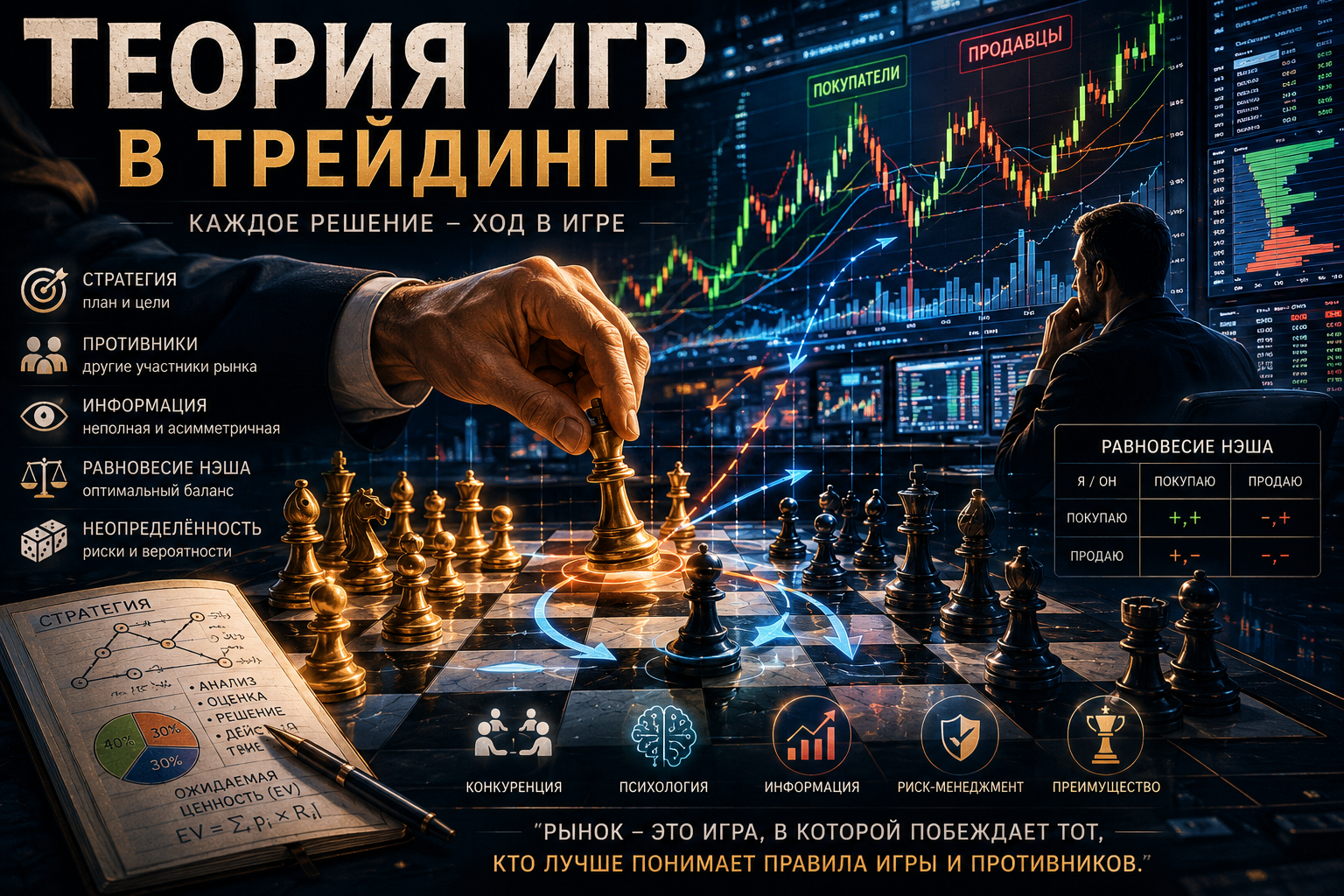 Теория игр в трейдинге