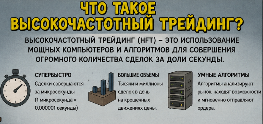 Высокочастотный трейдинг (HFT), HFT-боты, Маркет-мейкинг, Арбитраж между биржам, Скальпинг
