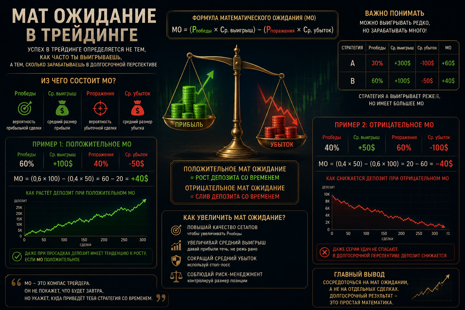  Вероятность и статистика в трейдинге