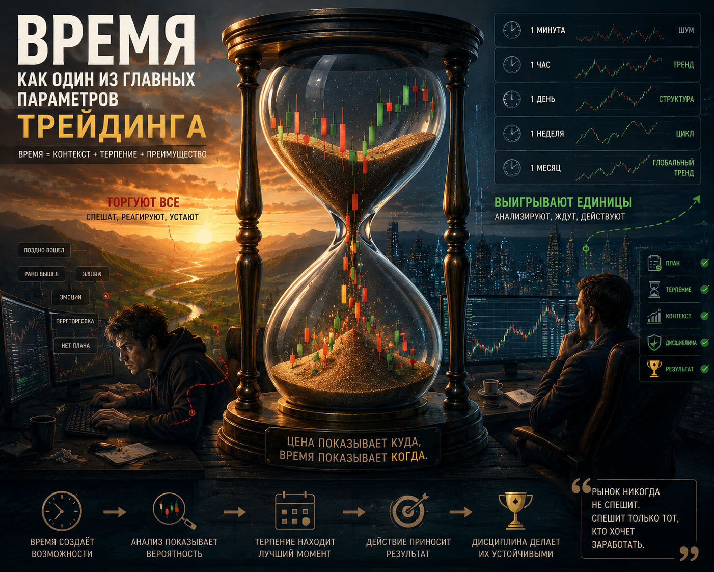 время в  трейдинге