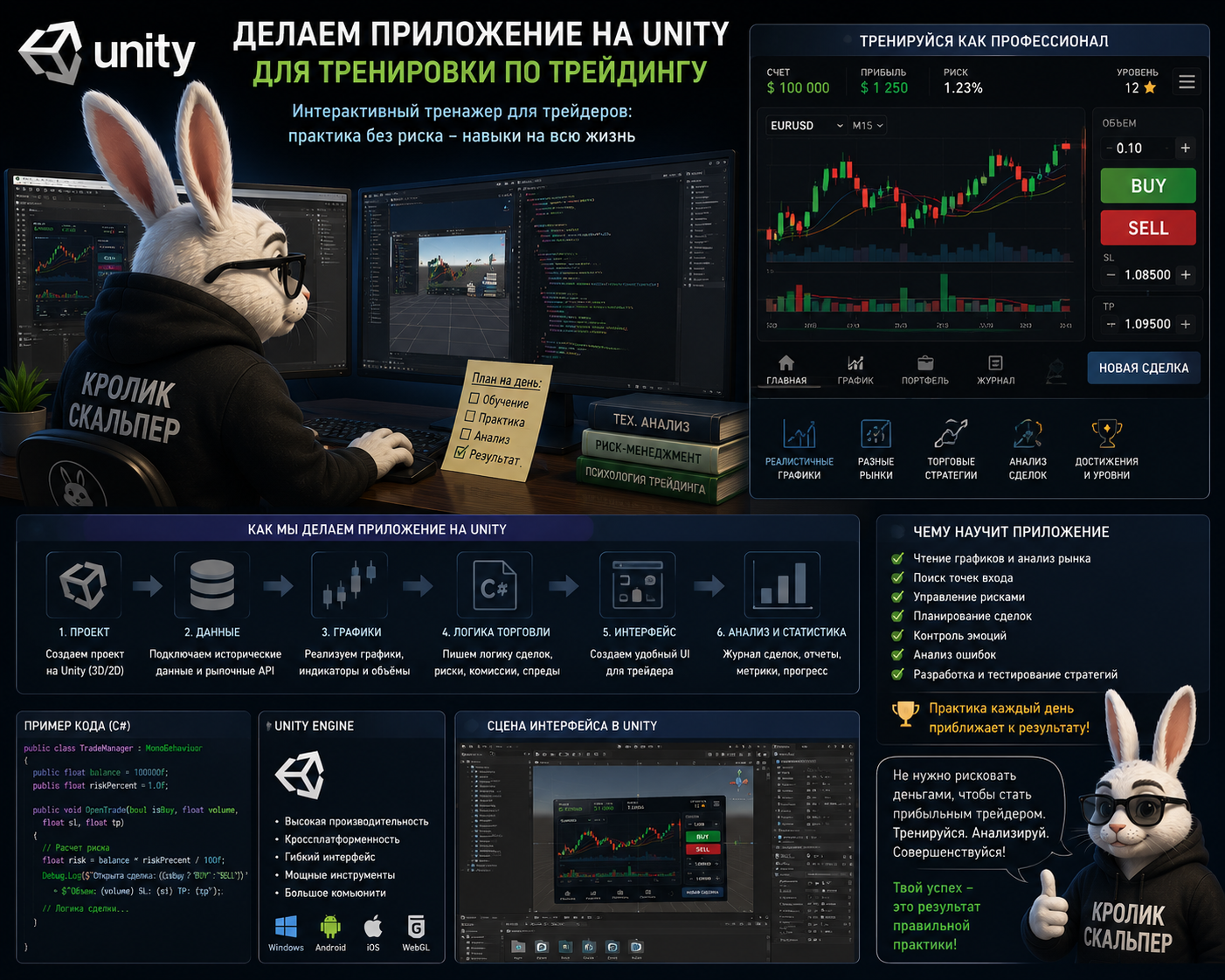 основы unity