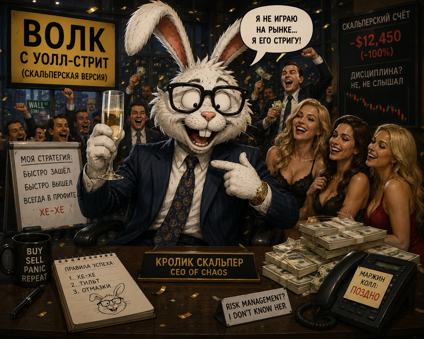 Волк с Уолл-стрит, Скрытые смыслы фильма, чему фильм учит трейдера