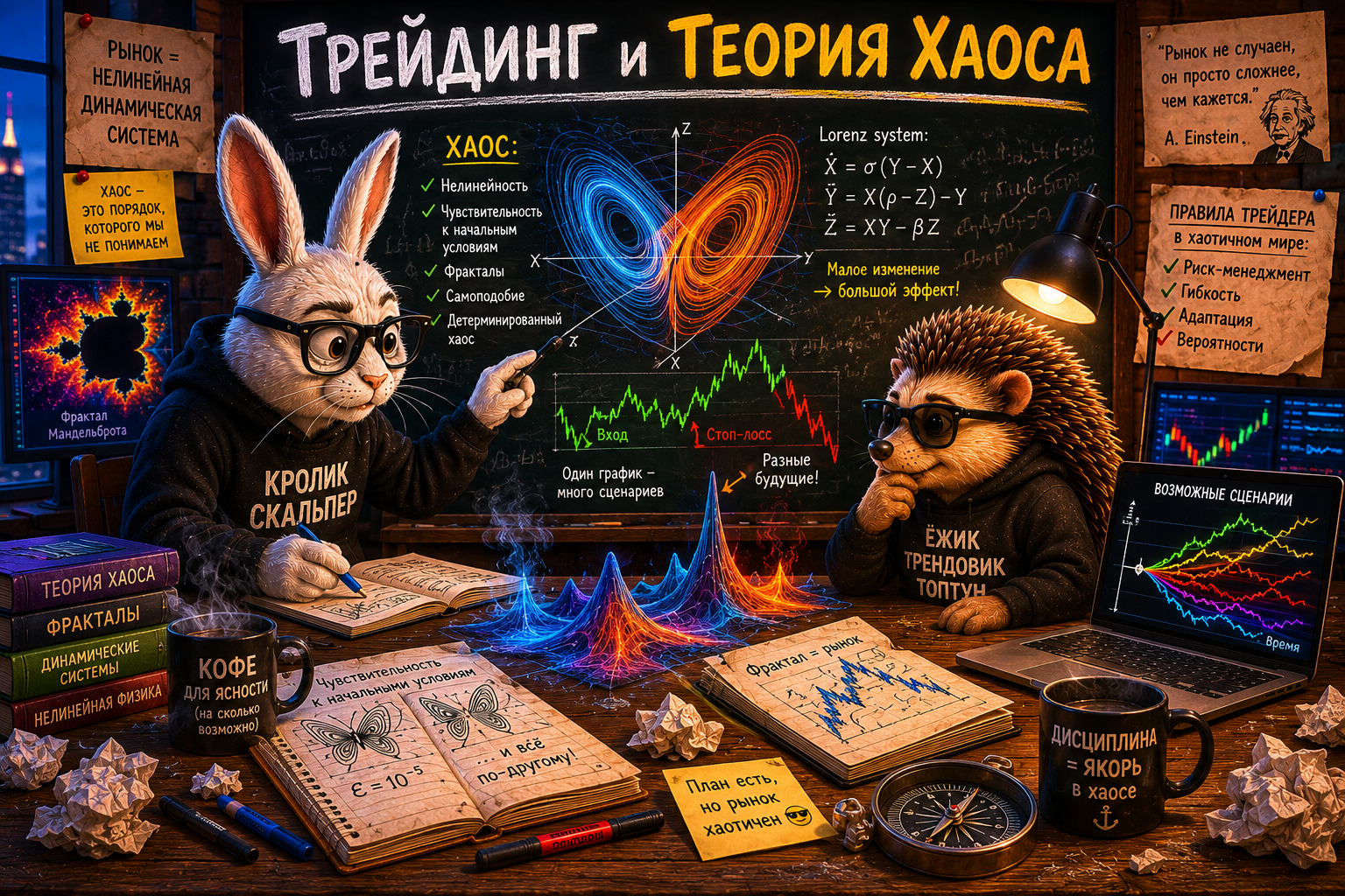  Трейдинг и теория хаоса